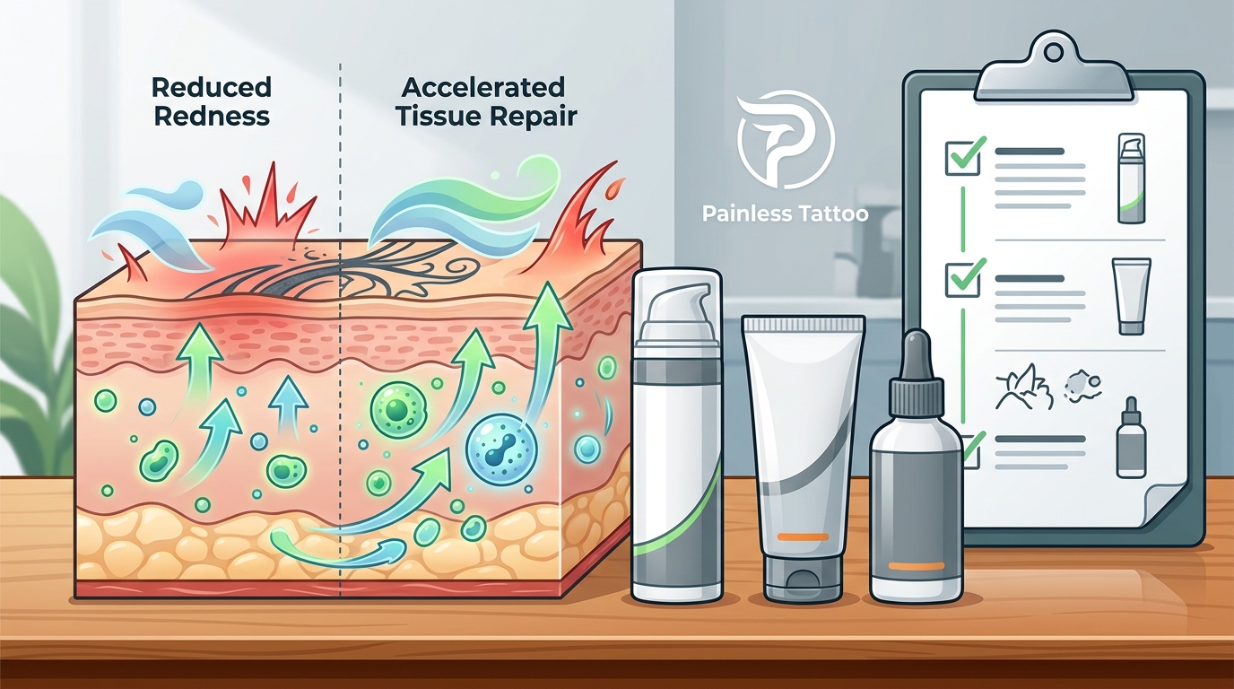 Speed Up Tattoo Healing and Reduce Redness: Expert Guide