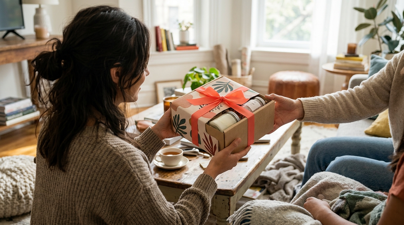 Thoughtful Candle & Self-Care Gifts for Friends