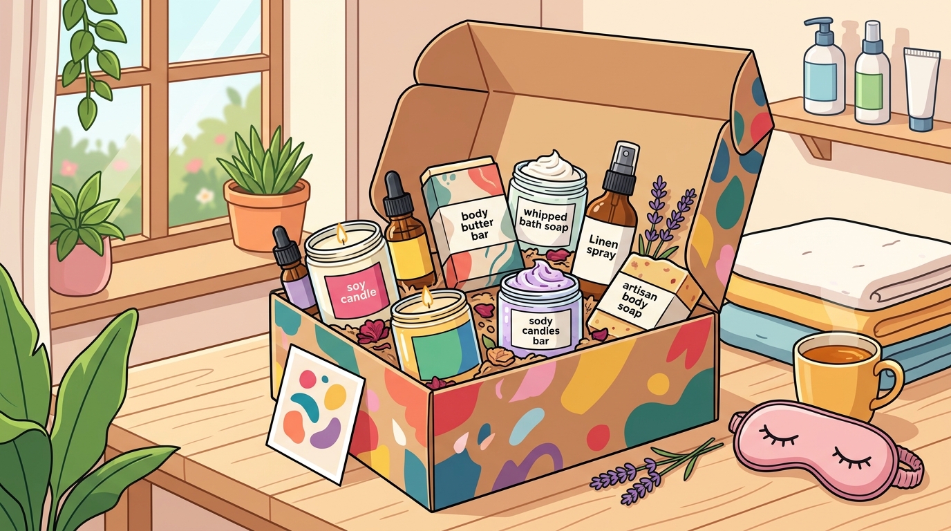 Thoughtful Candle & Self-Care Gifts for Friends