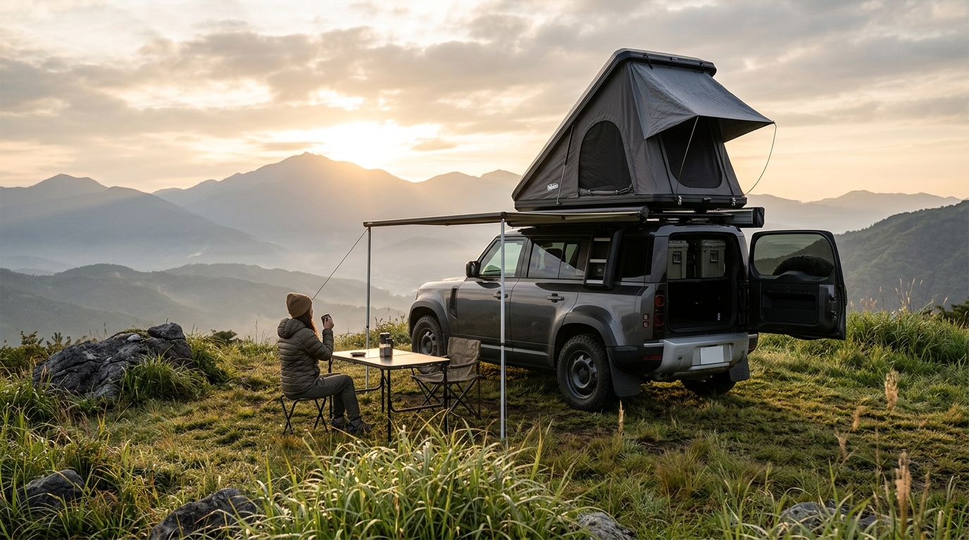 Best Camper Van Company in Japan for Bucket-List Adventures