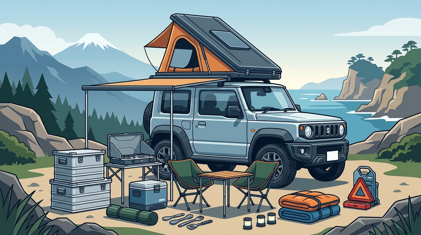Best Camper Van Company in Japan for Bucket-List Adventures