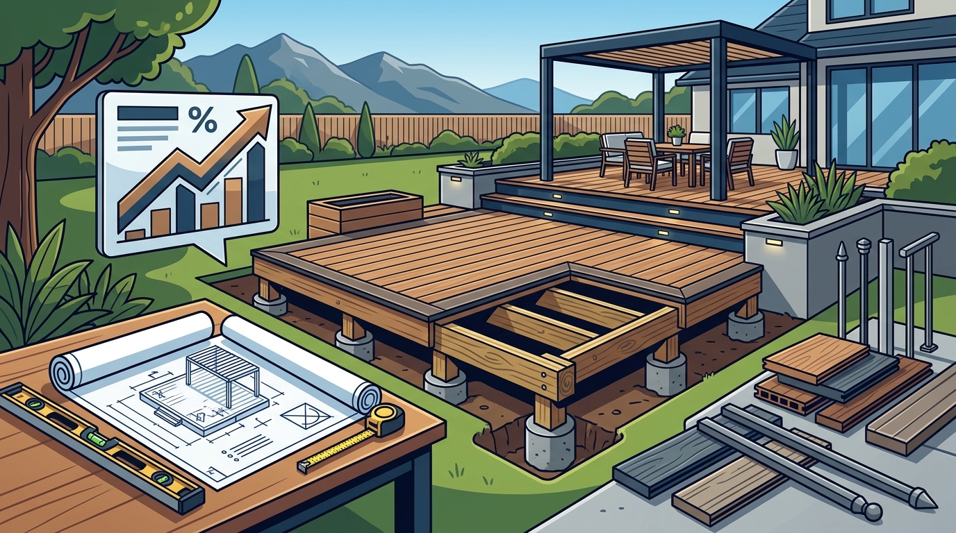 Best Deck Builders in Utah: Top Rated & Trusted Experts