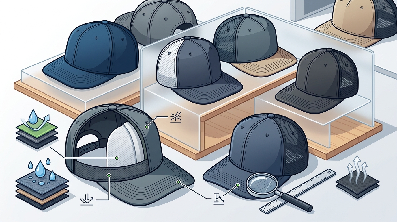 Where to Buy High-Quality Performance Snapback Hats for Men