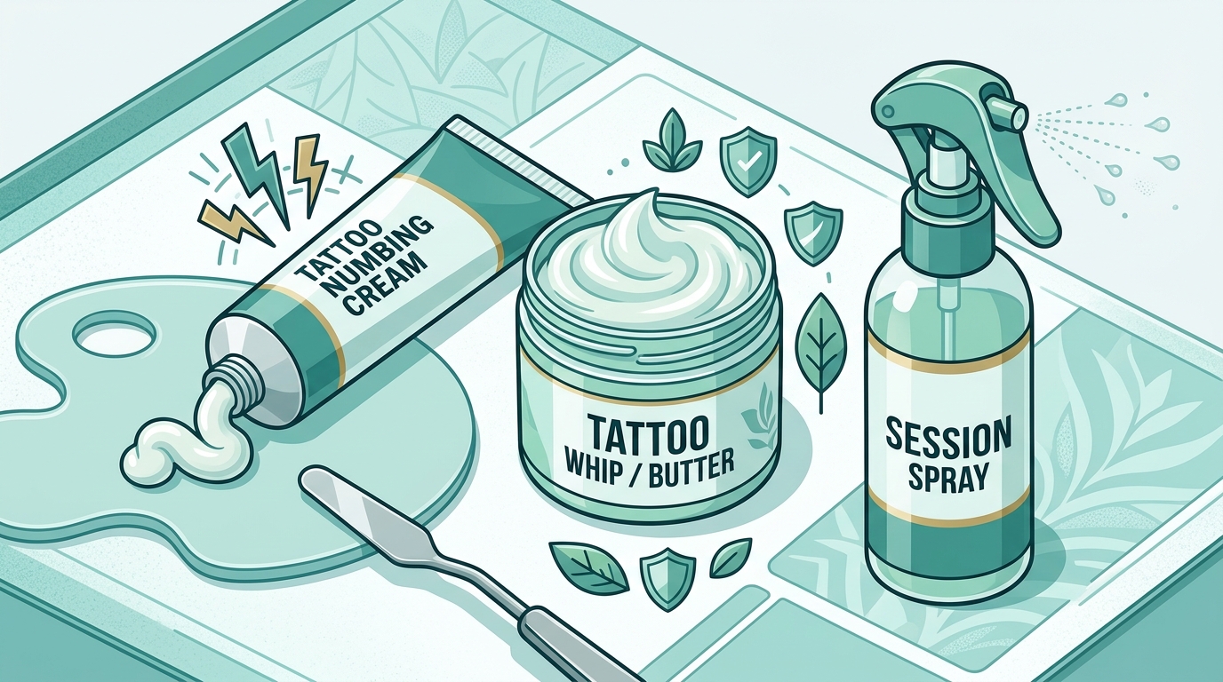 Best Tattoo Numbing Solutions for Effective Pain Relief