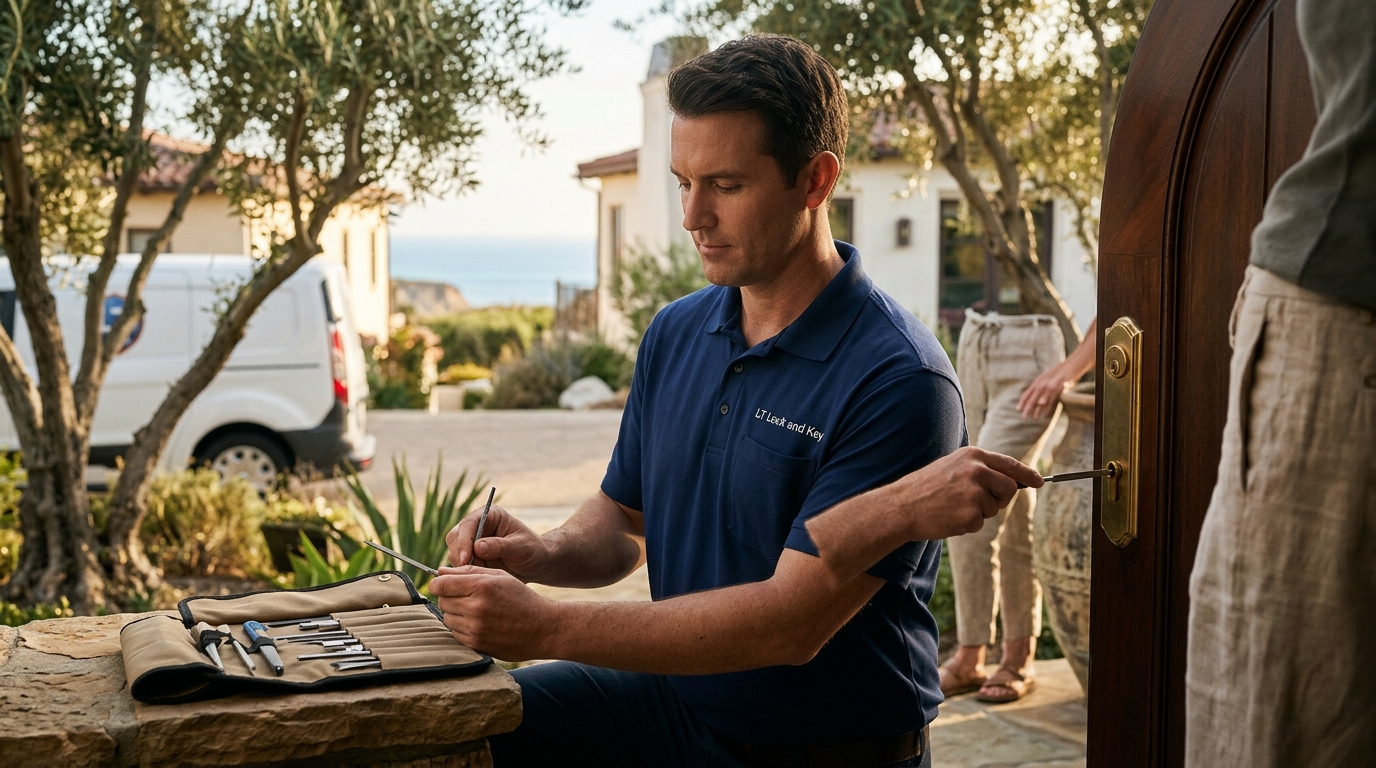 Best Mobile Locksmith in Encinitas, CA for Residential Repair