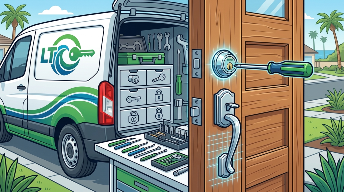 Best Mobile Locksmith in Encinitas, CA for Residential Repair