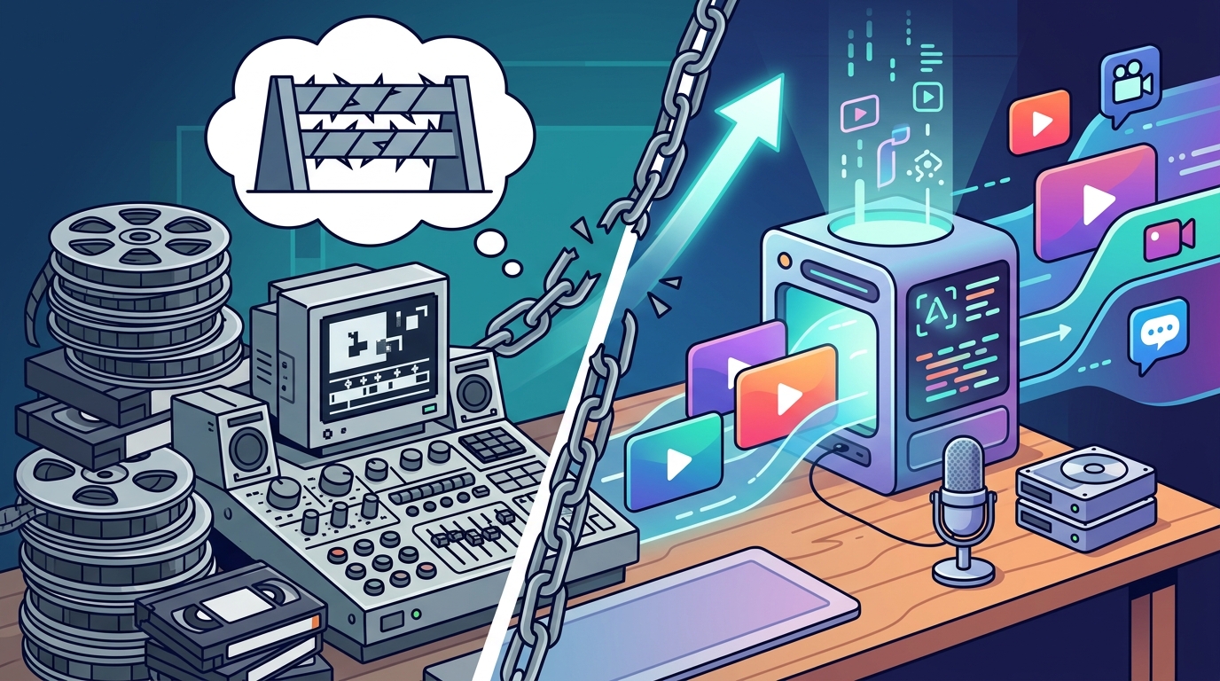 Edit Marketing Videos with AI: No Skills Required