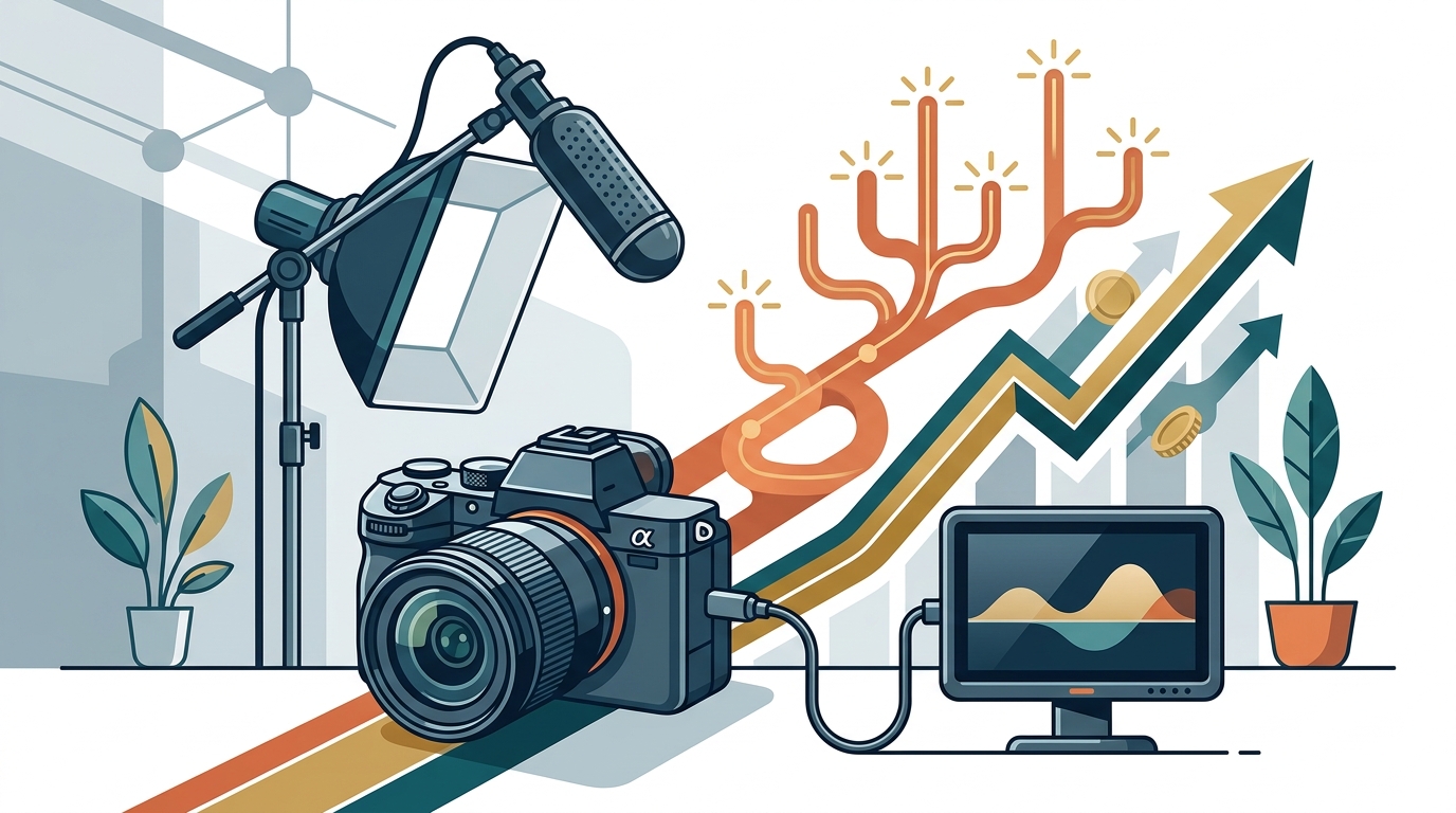 Video Marketing Benefits for Entrepreneurs: Visibility & Revenue