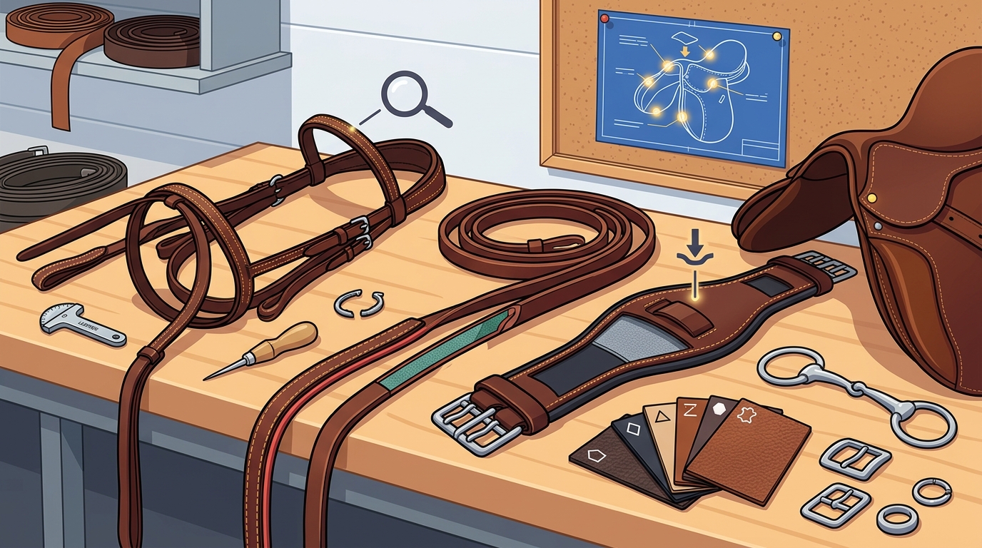 How to Evaluate Horse Tack Brands for Quality and Durability