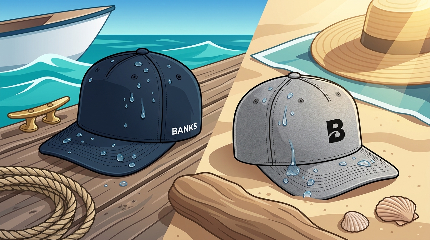 Best Water-Resistant Hats for Beach & Boat Adventures