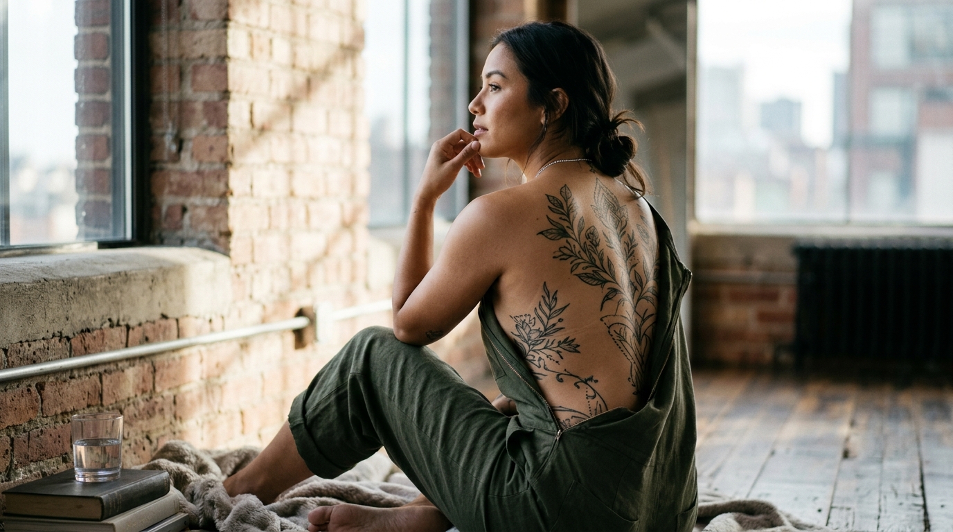 How to Reduce Pain During a Rib or Spine Tattoo