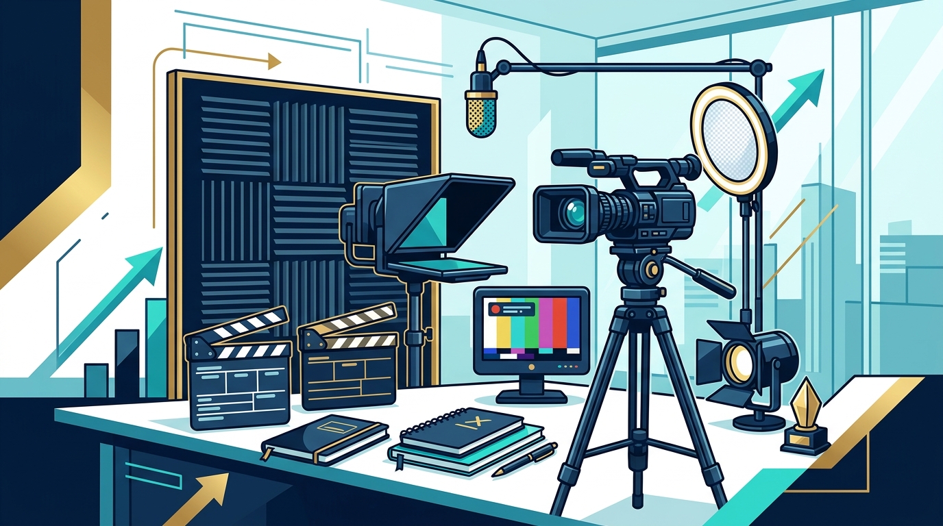 Video Content Creation & On-Camera Training for Entrepreneurs