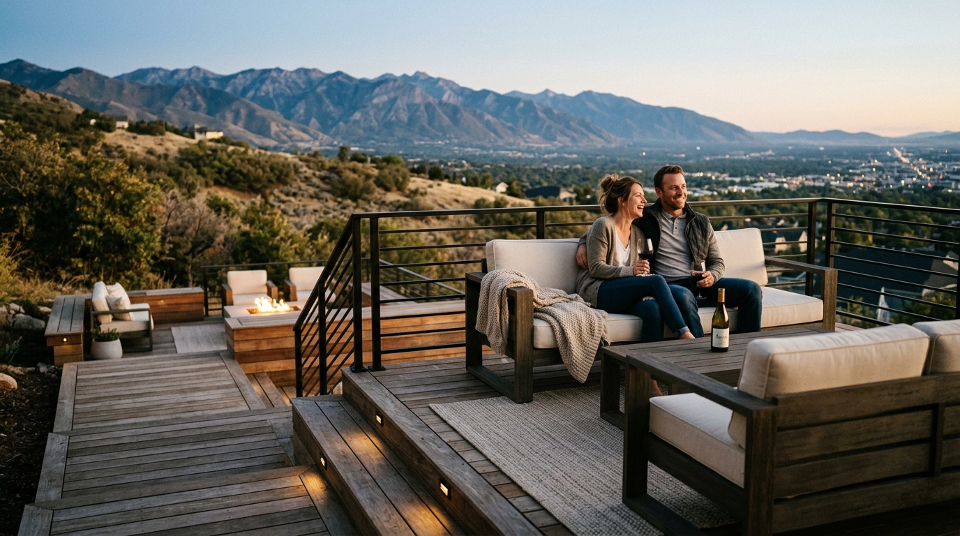 Custom Deck Builder in Salt Lake County | Utah Decks