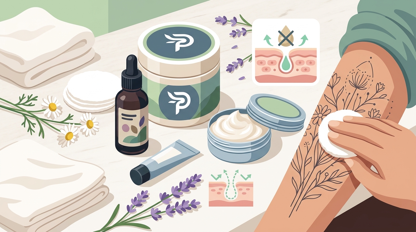 Sensitive Skin Tattoo Aftercare: A Gentle Routine Guide