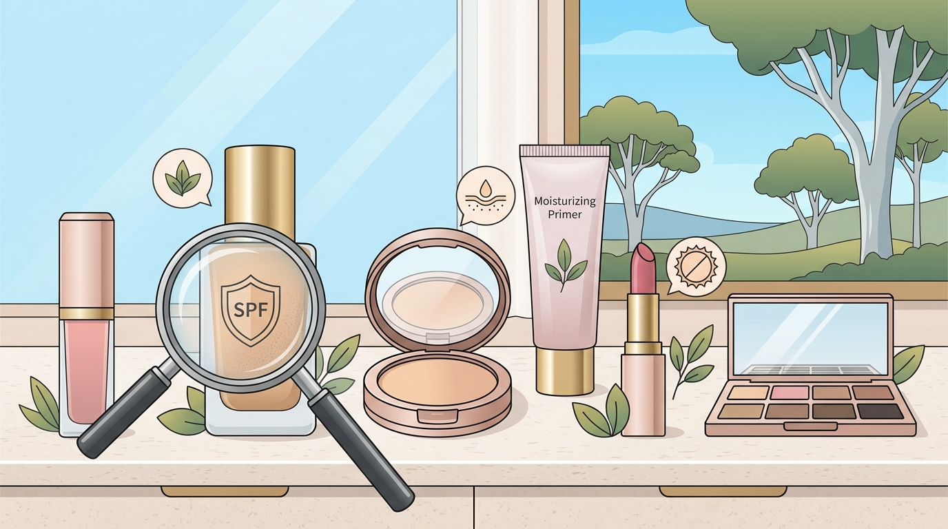 Best Luxury Cosmetics for a Natural Look in Australia
