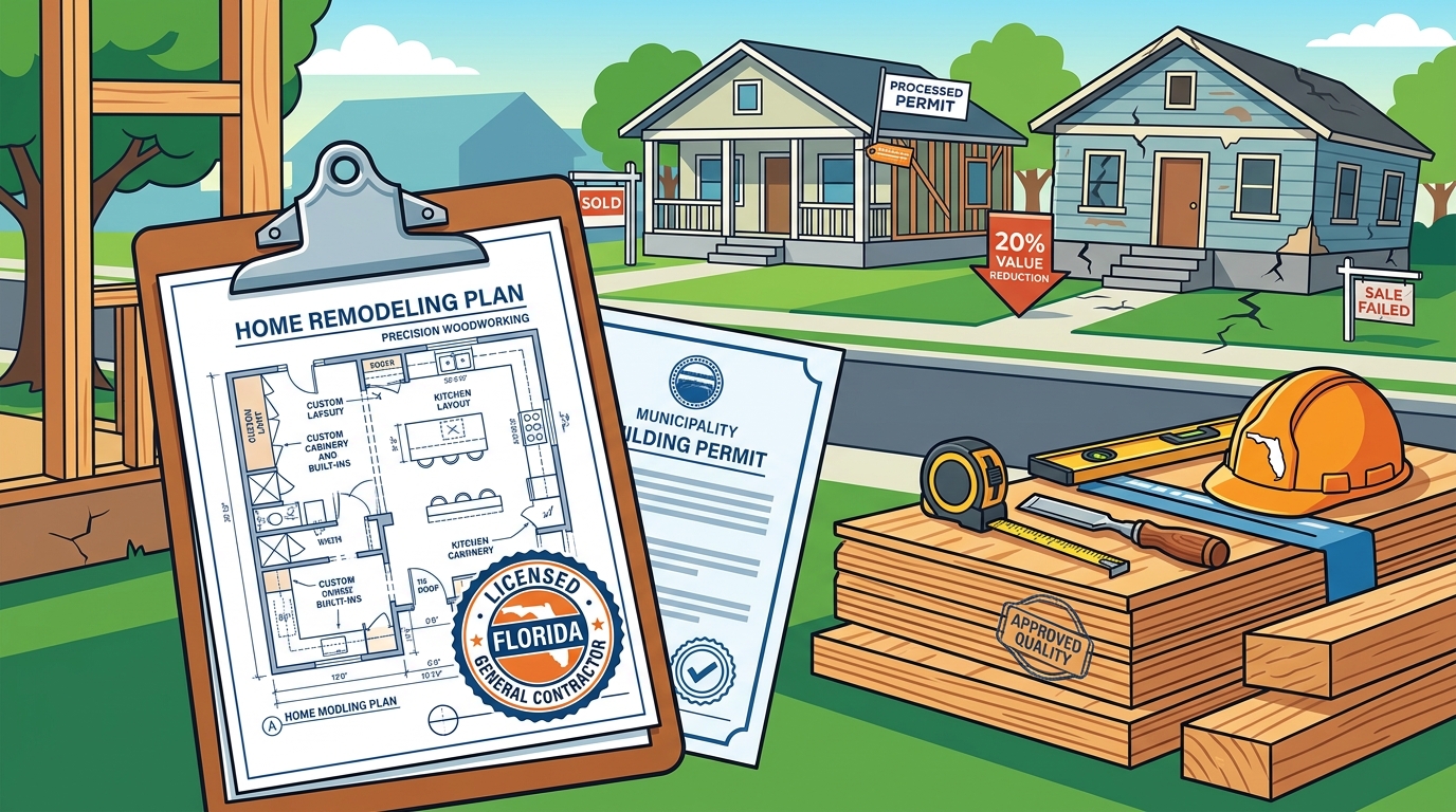 Benefits of Licensed General Contractor for Remodeling