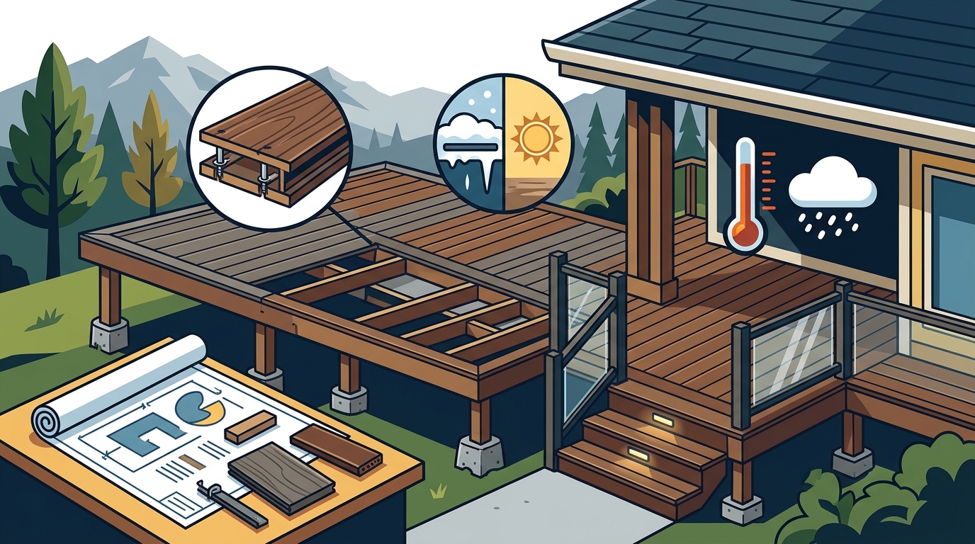 Choosing a Deck Contractor in Utah: 7 Critical Factors
