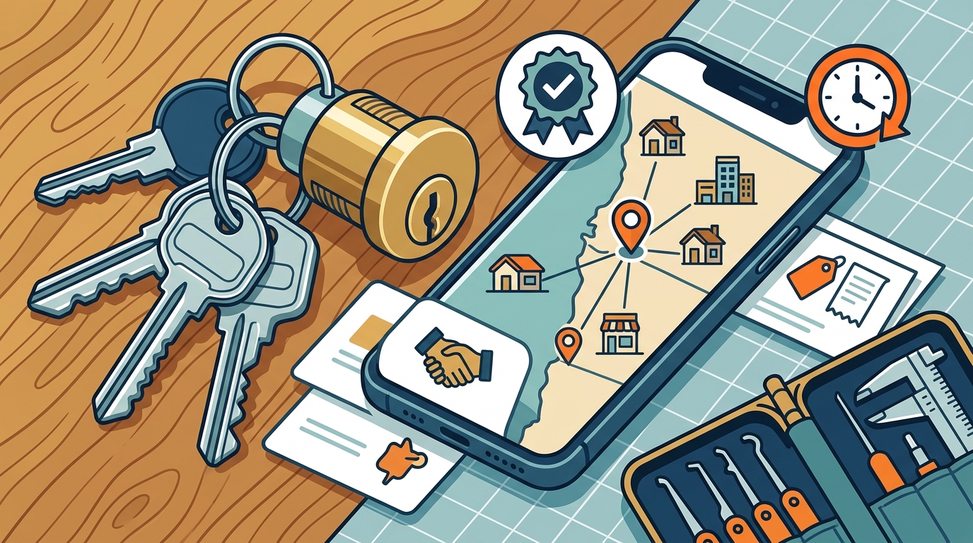 How to Find a Reputable Locksmith in North County San Diego