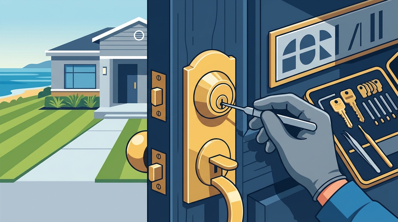 How to Find a Reliable Residential Locksmith in Encinitas