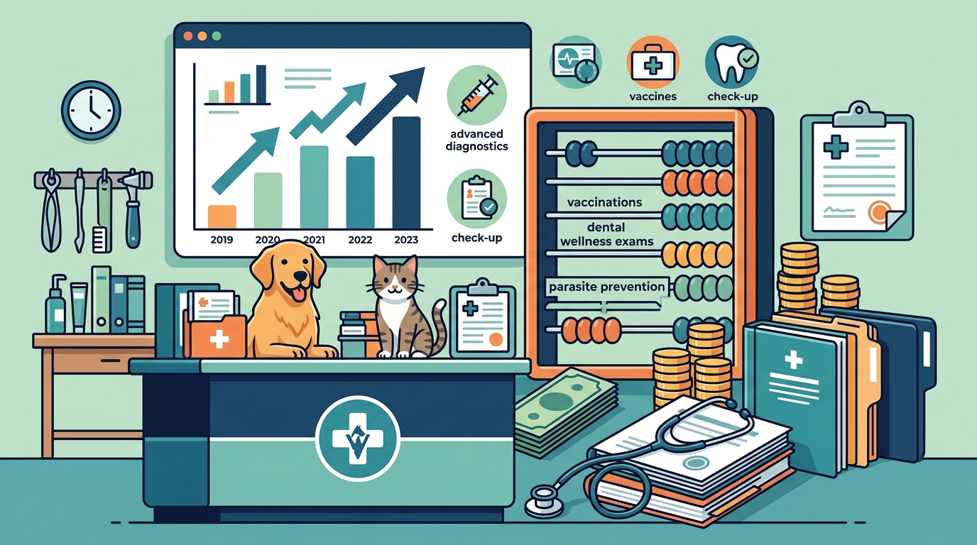 Routine Veterinary Care Costs: 2026 Price Guide