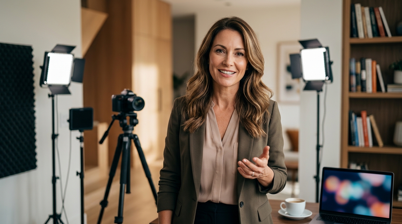 Authentic On-Camera Delivery: Strategies for Business Owners