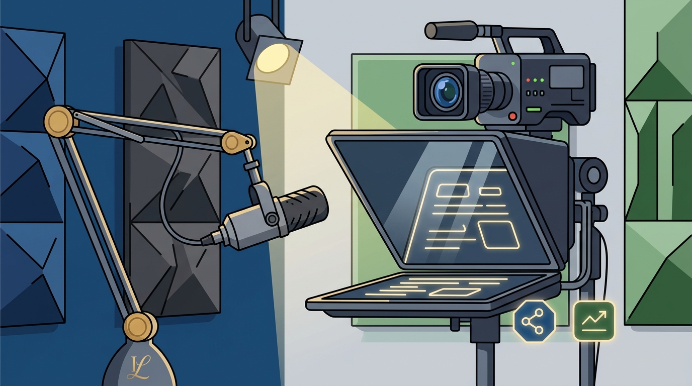 Authentic On-Camera Delivery: Strategies for Business Owners