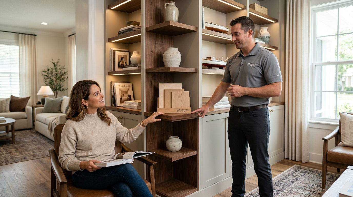Best Materials for Built-Ins: Wood, MDF & Plywood Guide