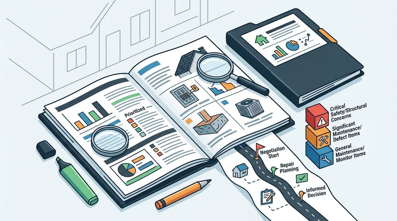 How to Interpret Home Inspection Report Findings