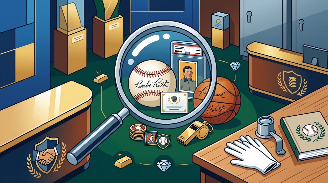 How to Find a Trusted Buyer for Sports Memorabilia