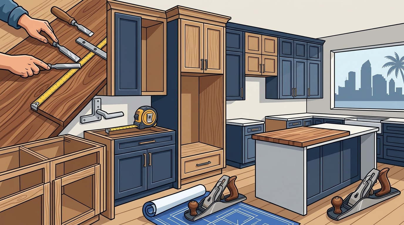 Custom Kitchen Cabinetry in Tampa Bay: A Complete Guide