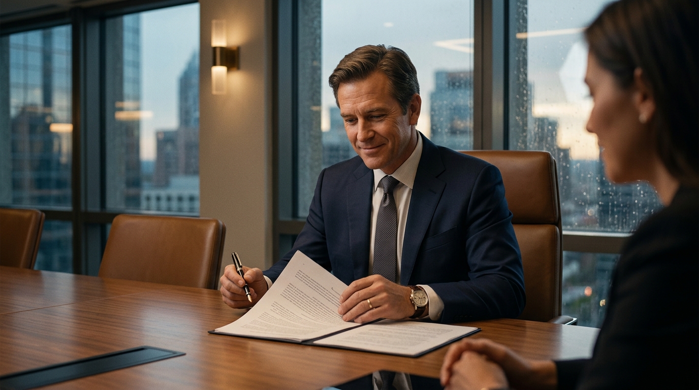Business Attorney for Contract Drafting, Review & Breach Disput