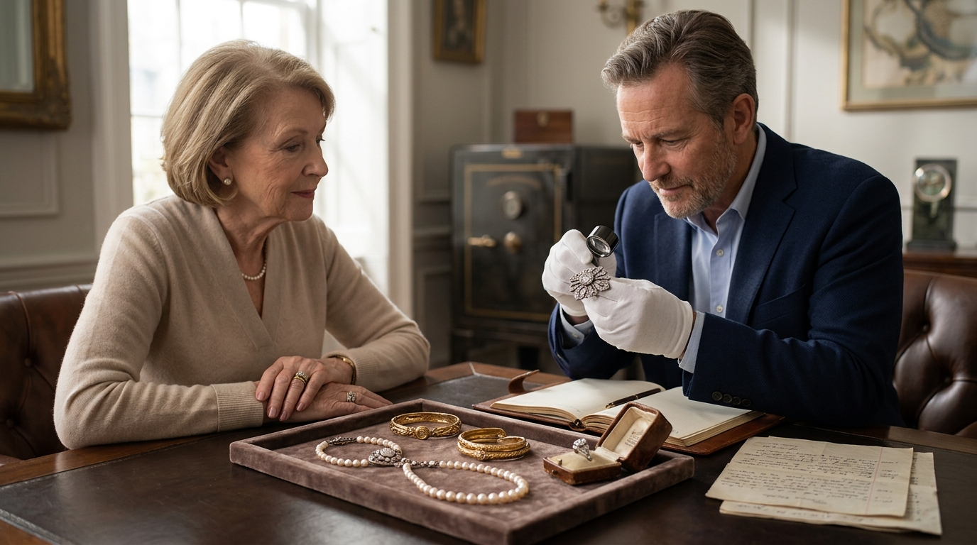 Selling Estate Jewelry: 7 Critical Factors for Maximum Value