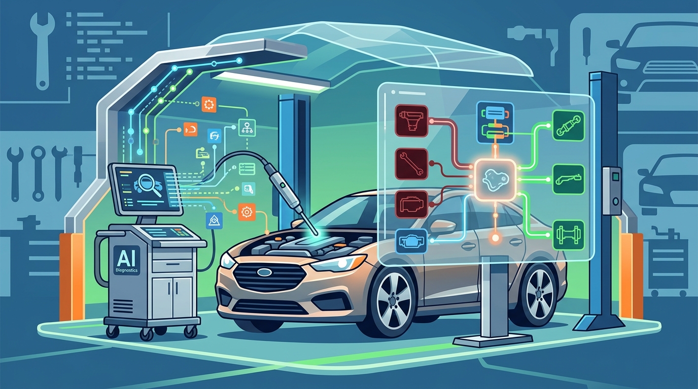 Car Diagnosis App: AI Diagnostics Verified by Real Repairs