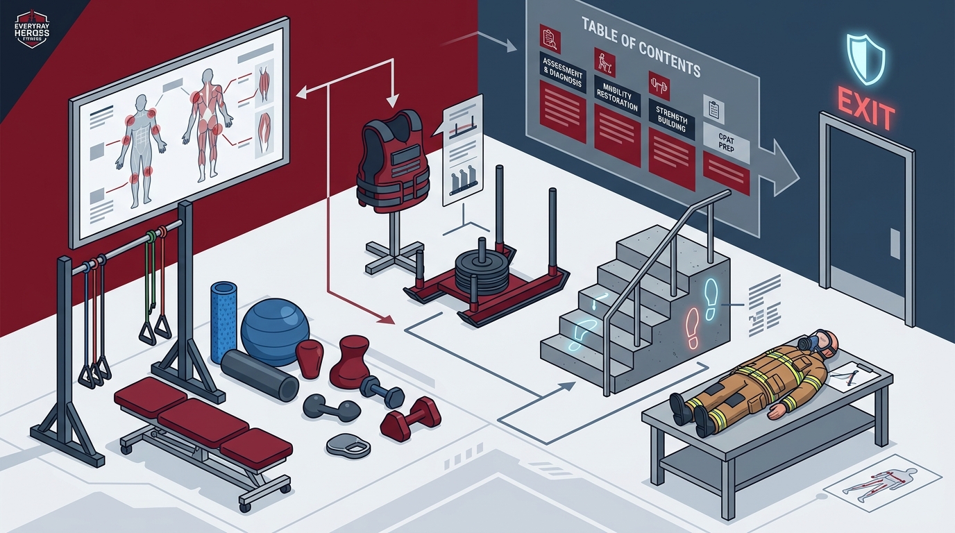 Firefighter Injury Recovery & Fitness Programs for Peak Duty