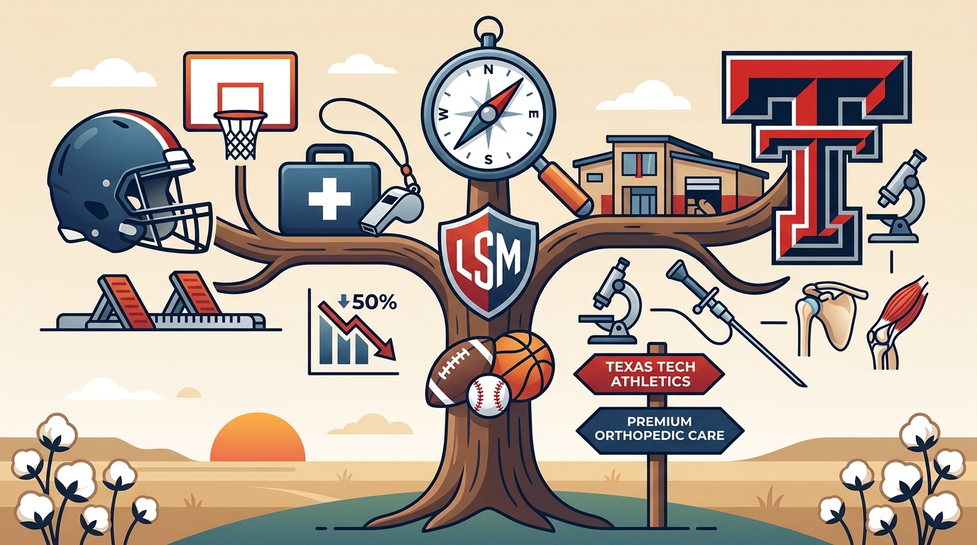 Finding a Sports Medicine Specialist for Texas Tech & High Ath