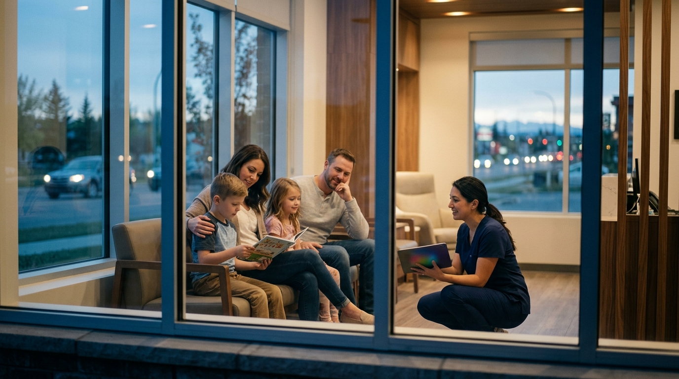 Best Family Dentist in NE Calgary: Evening & Sedation Options