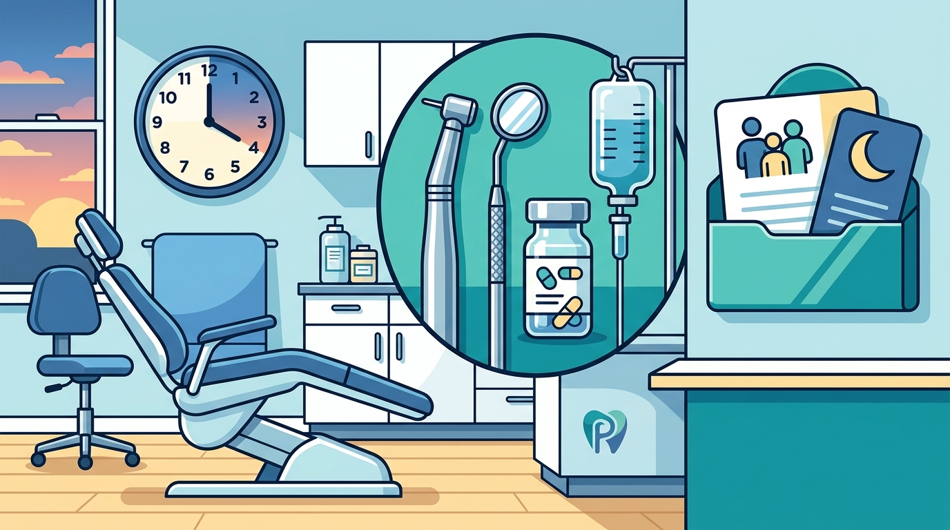 Best Family Dentist in NE Calgary: Evening & Sedation Options
