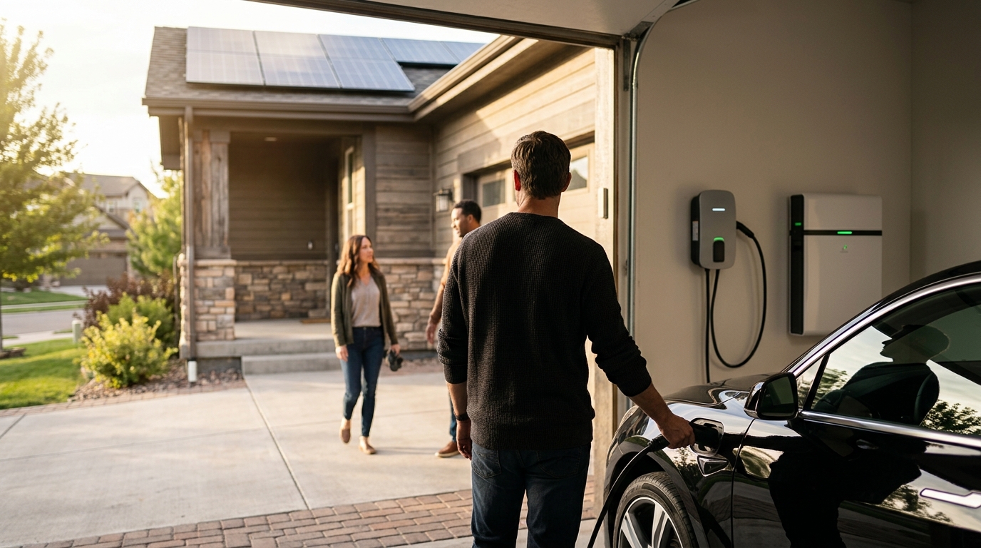 How to Add EV Charger & Battery Storage to Home Solar
