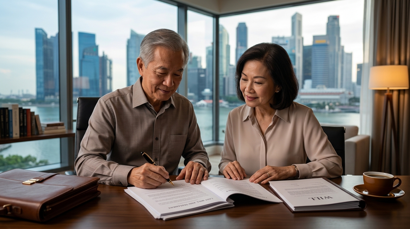 Drafting a Binding Will or LPA in Singapore: Step-by-Step Guide