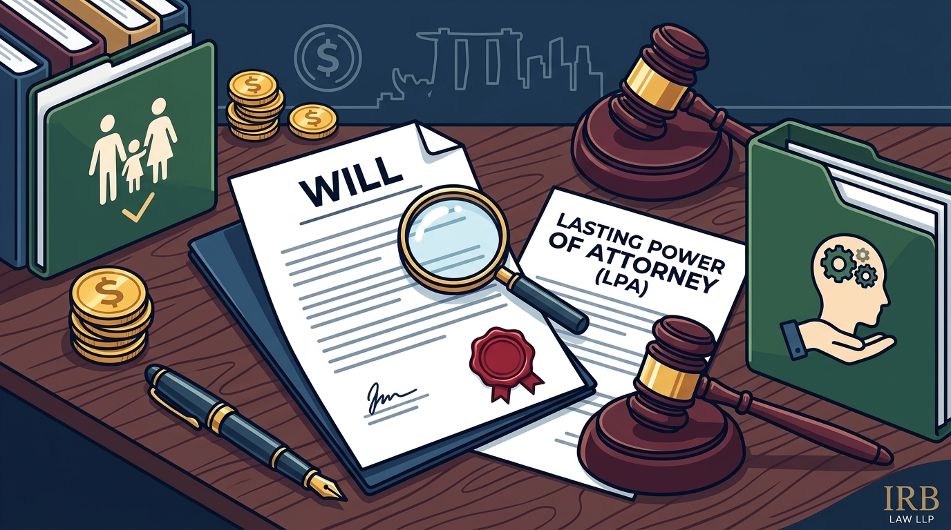 Drafting a Binding Will or LPA in Singapore: Step-by-Step Guide