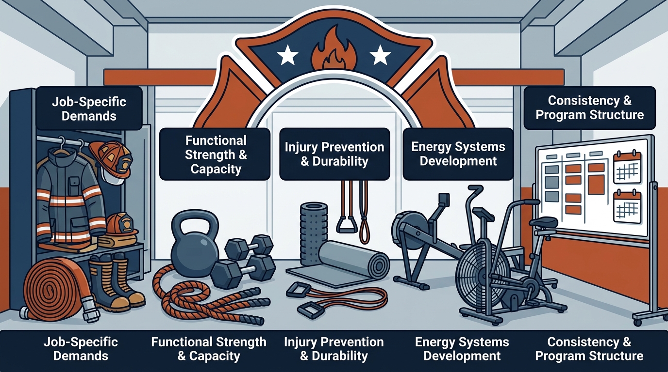 Choosing a Fitness Program for Firefighters: 5 Critical Factors