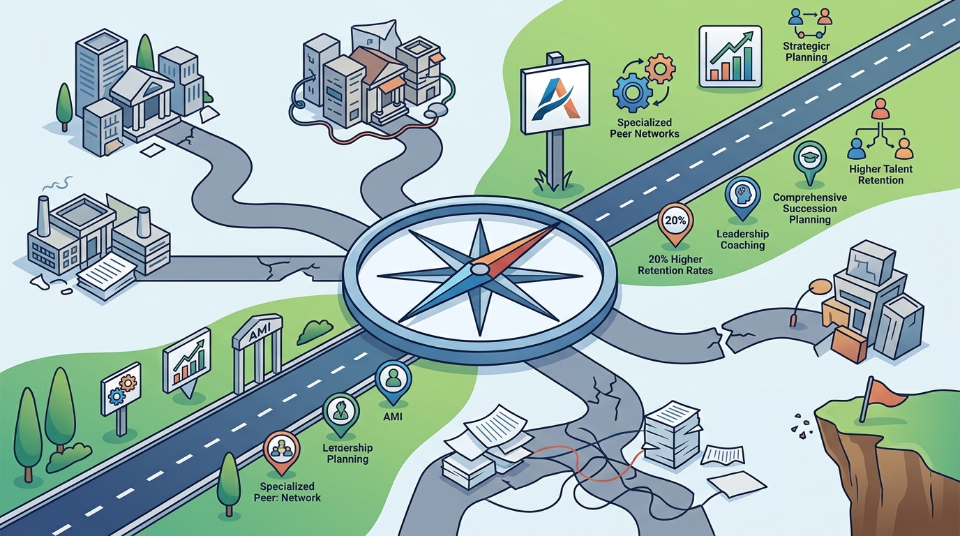 Agency Support Organizations: AMI vs. Industry Alternatives