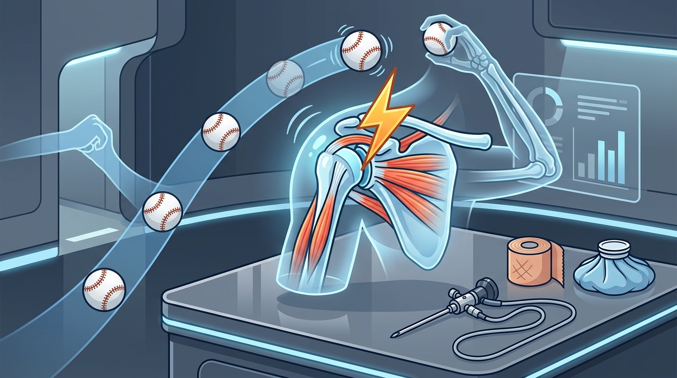 Shoulder Clicking and Pain When Throwing: Causes & Fixes