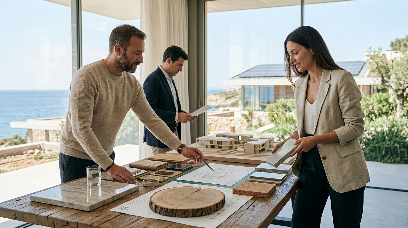 Sustainable Luxury Real Estate: Overcoming Design Challenges