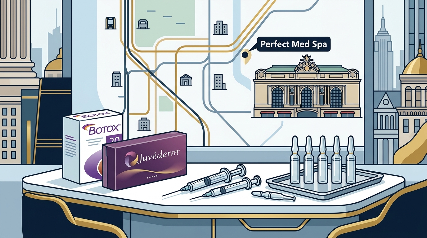 Best Botox & Juvederm Providers Near Grand Central NYC