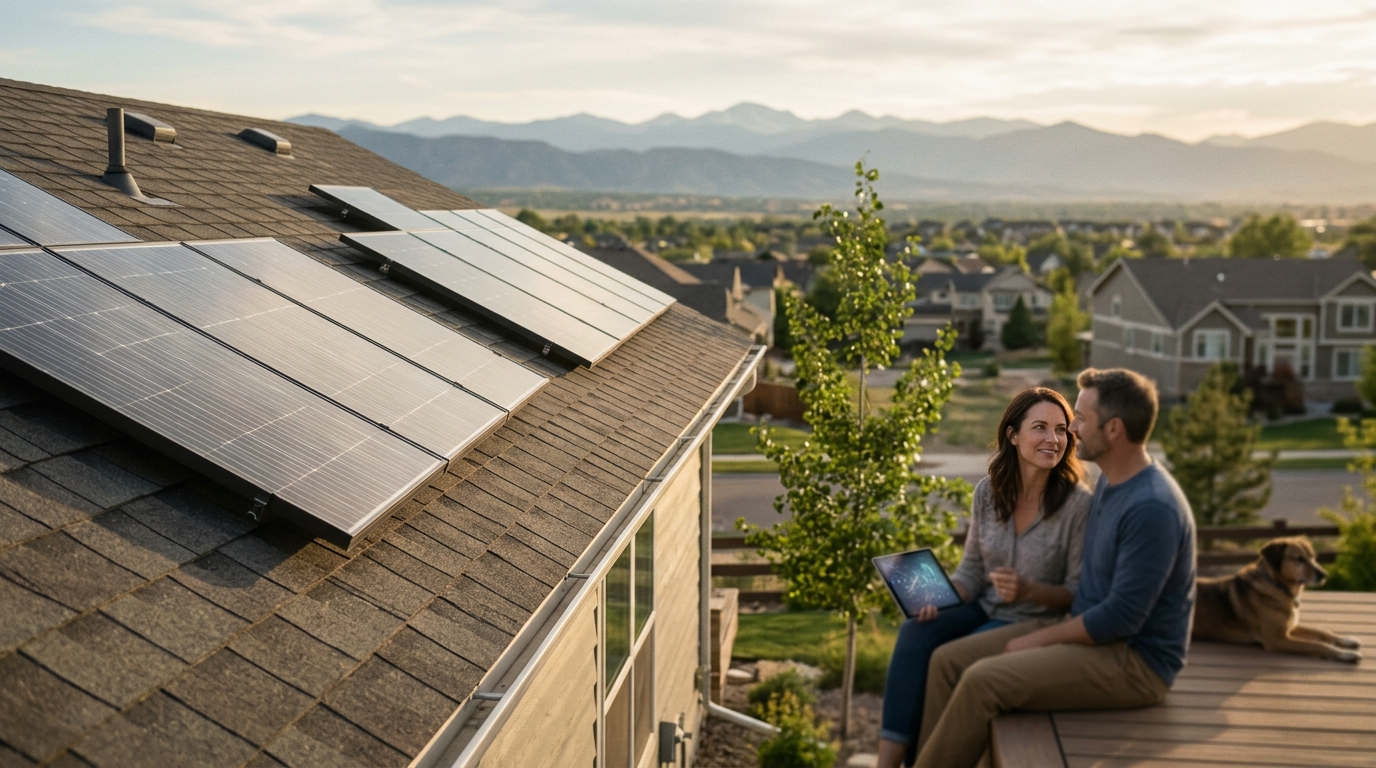 Zero Down Solar in Denver: No Escalator Financing Guide