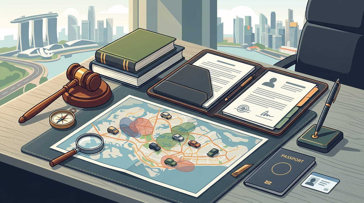 Find a Reliable Criminal Defense Lawyer in Singapore for Traffic