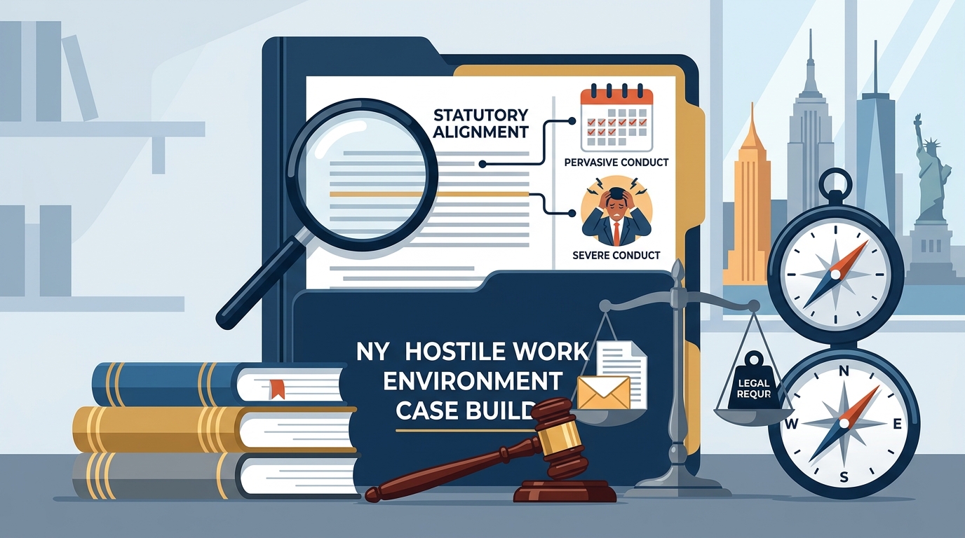 Proving a Hostile Work Environment in New York: Legal Steps