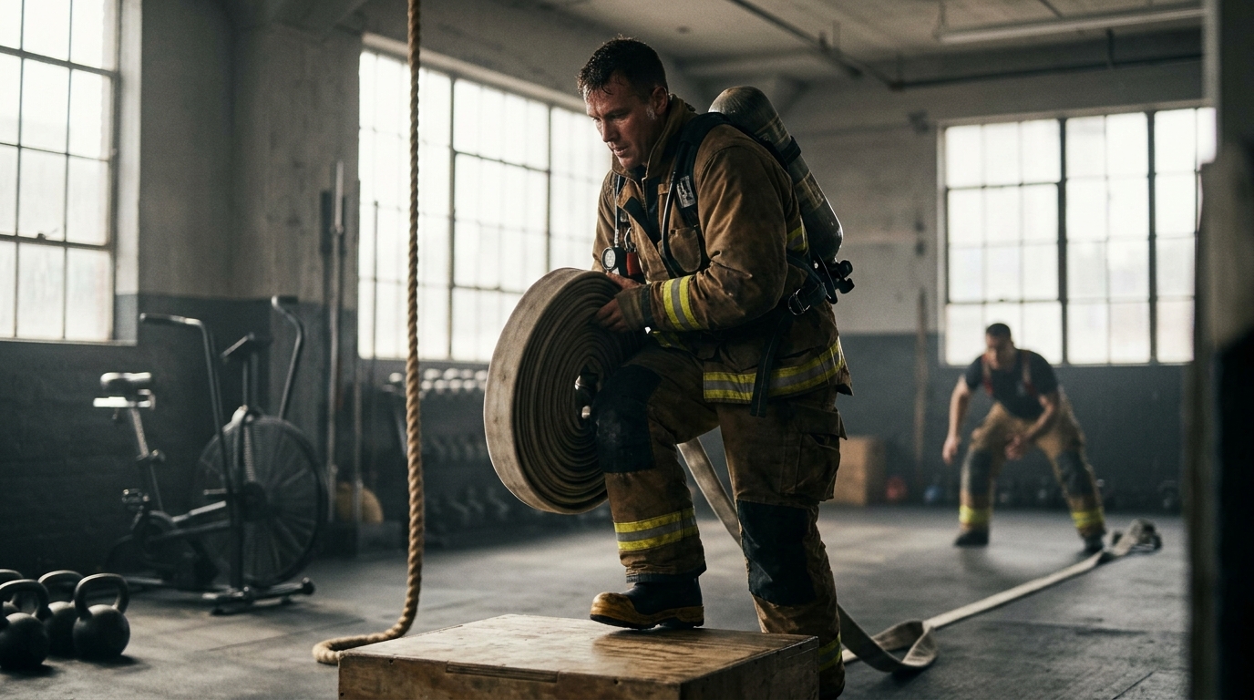 Find a Fitness Program Tailored to Firefighters