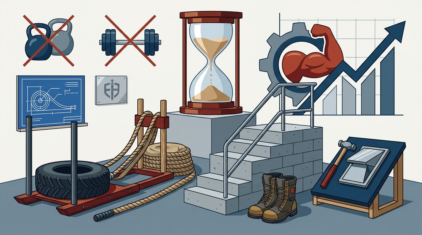 Find a Fitness Program Tailored to Firefighters